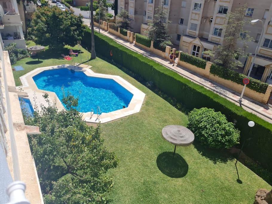 Encantador Apartamento Residencial Con Piscina Torremolinos Eksteriør billede